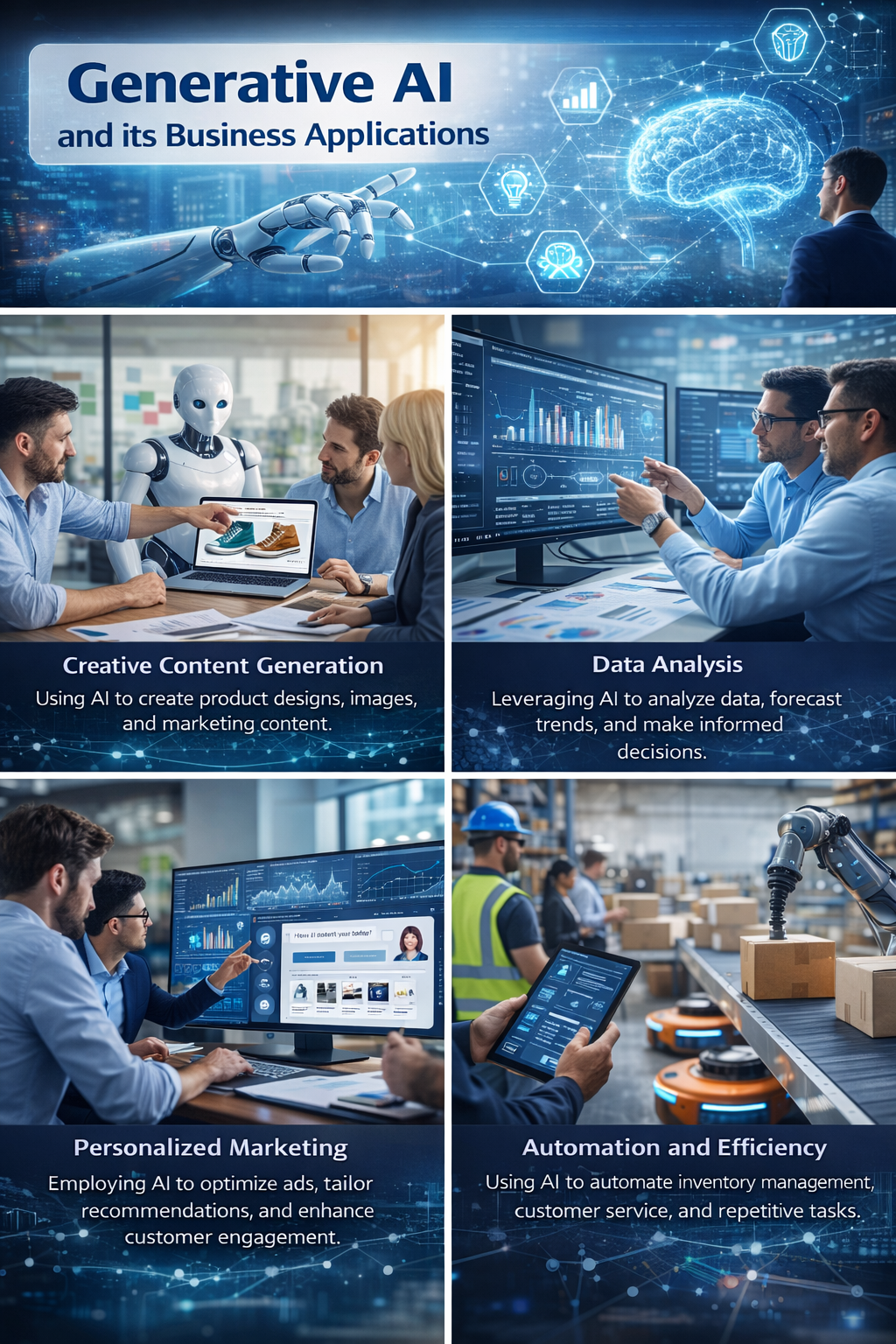Generative AI and its Business Applications